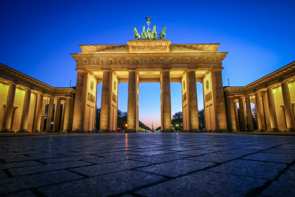 Example photograph: Berlin