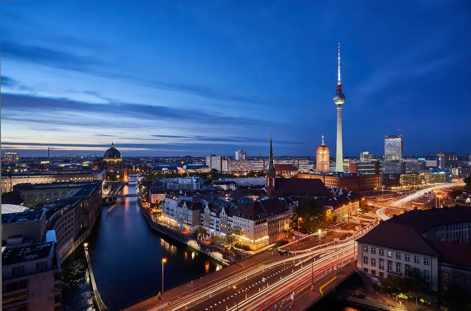 Example photograph: Berlin