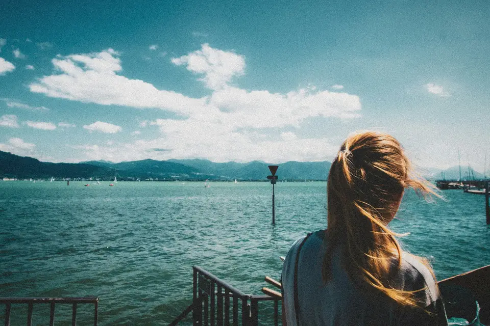 Example photograph: Lake Constance
