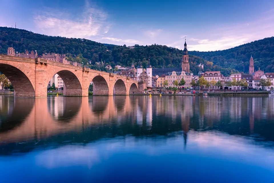 Beispielbild: Heidelberg