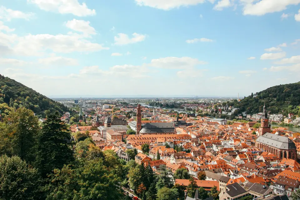 Beispielbild: Heidelberg