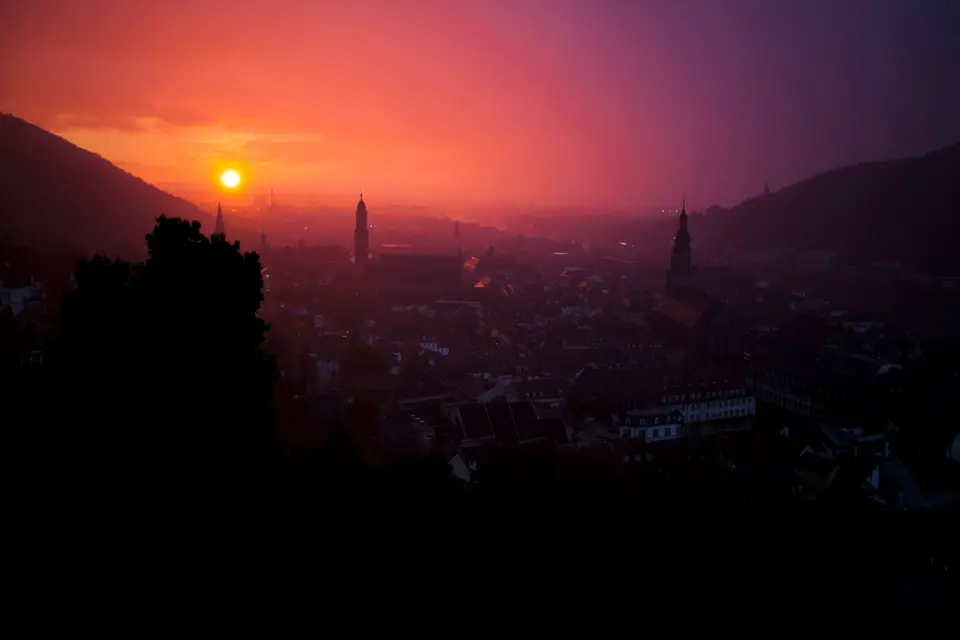 Beispielbild: Heidelberg
