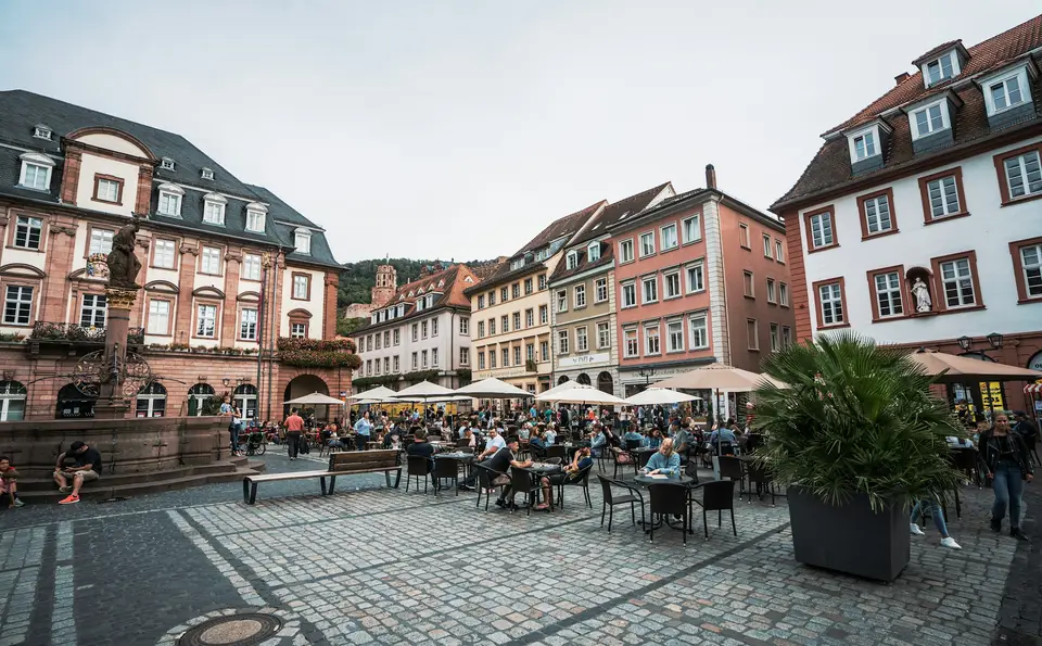 Beispielbild: Heidelberg
