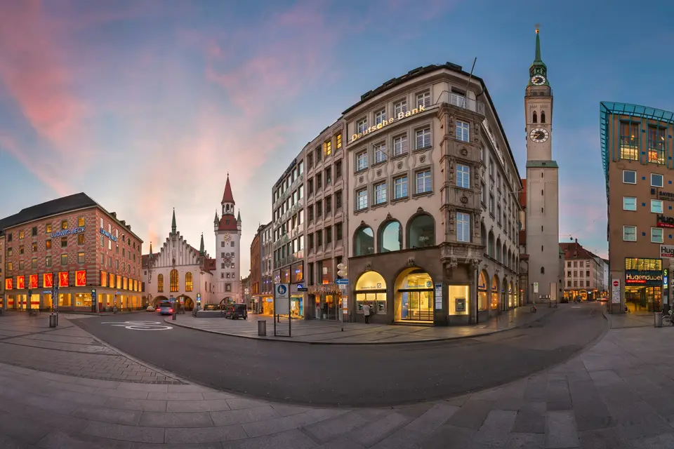 Beispielbild: München