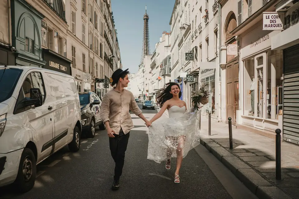 Honeymoon session — 2