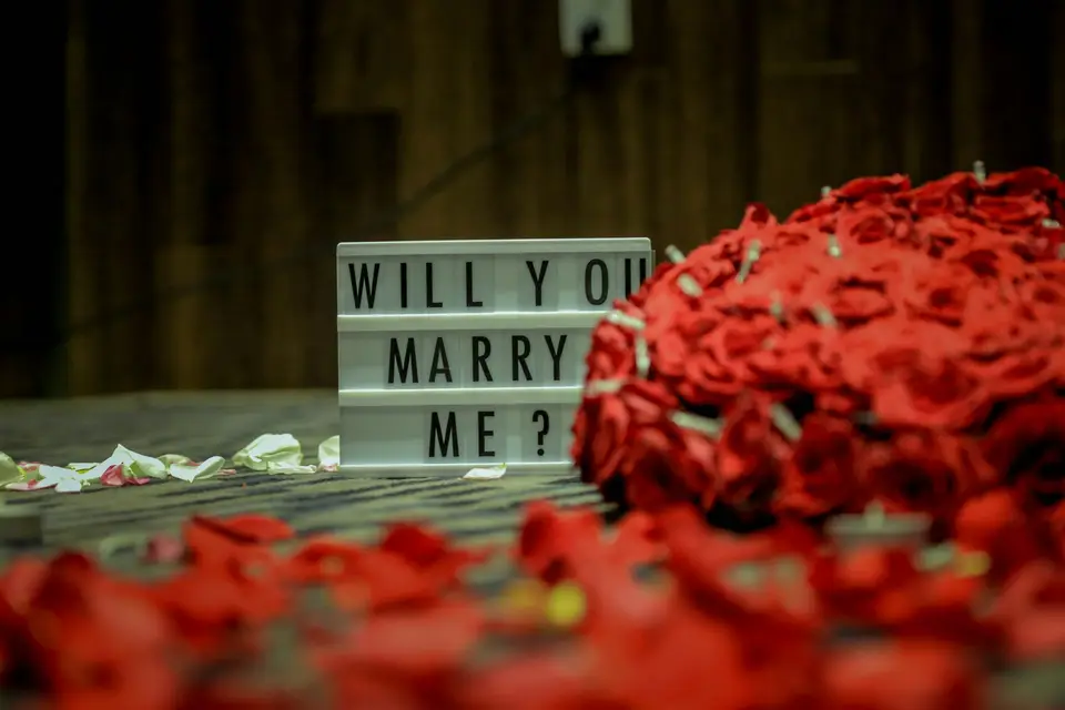 Heiratsantrag — 2