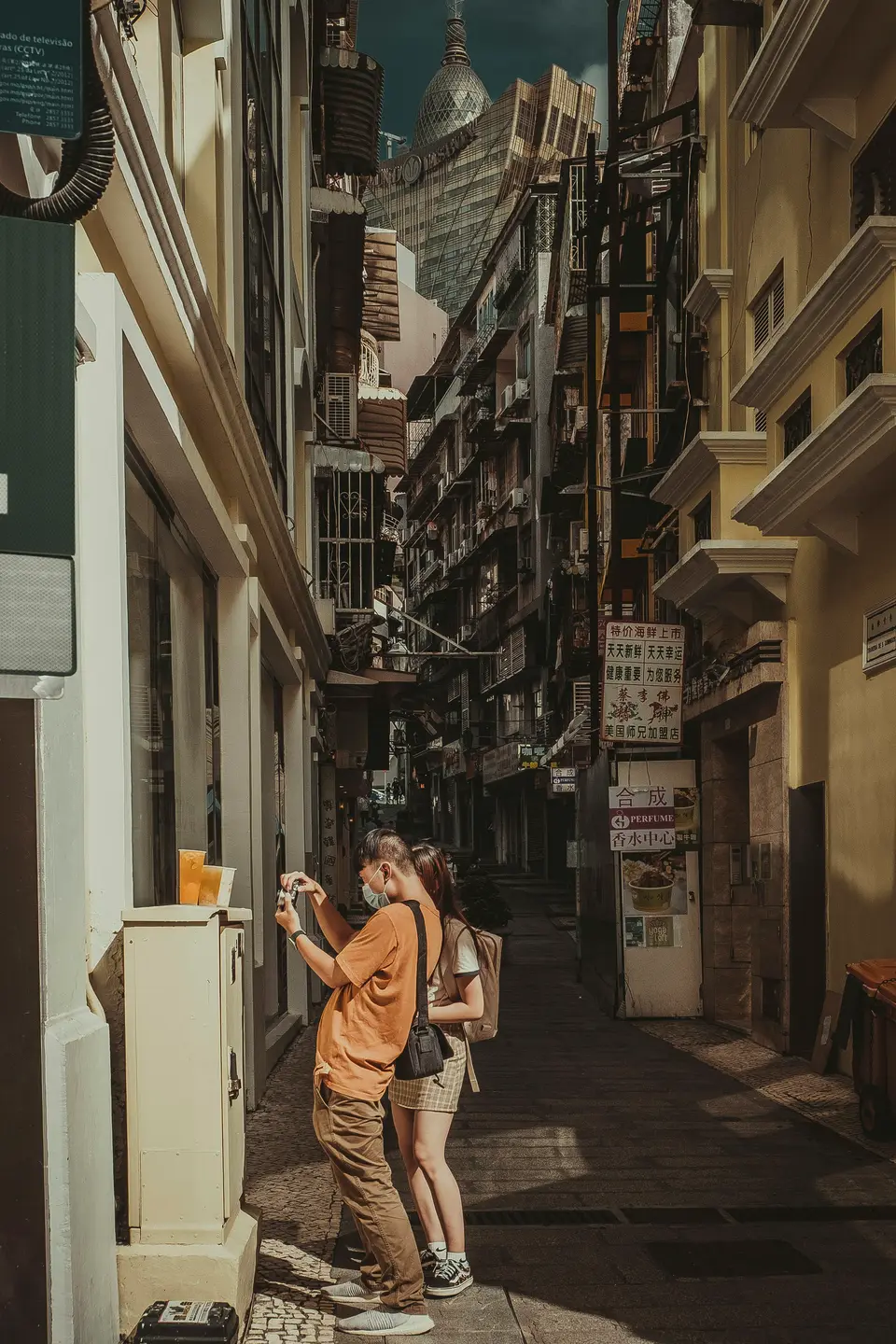 Holiday and city session — 5